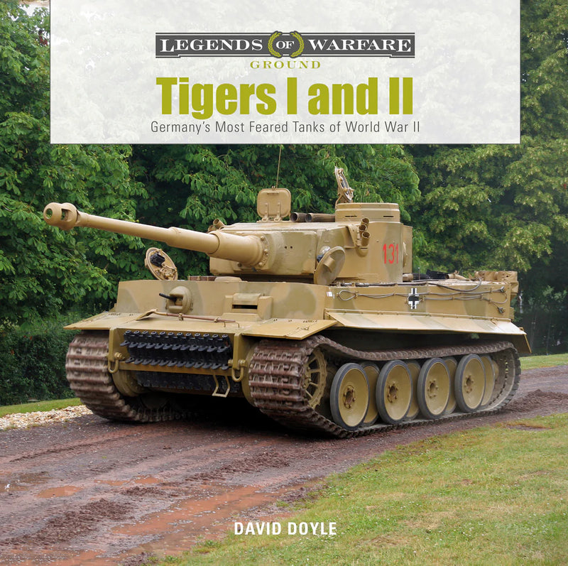 Schiffer Books 358487 Legends: Tigers I and II