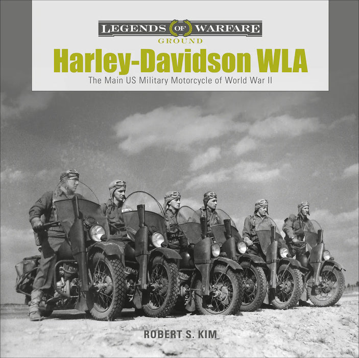 Schiffer Books 359248 Legends: Harley Davidson WLA WWII
