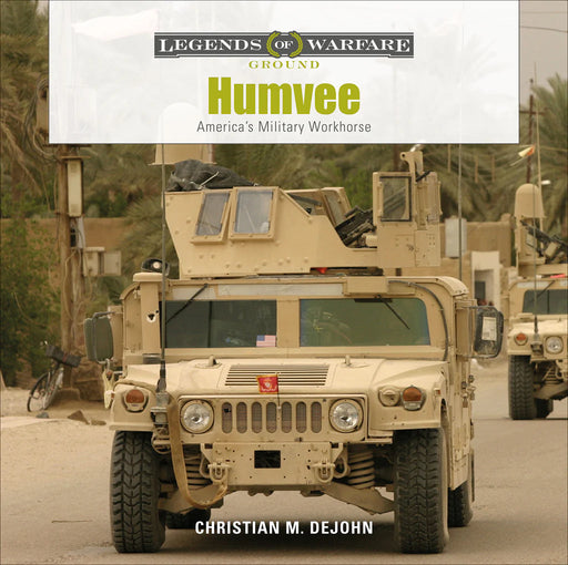 Schiffer Books 359569 Legends: Humvee