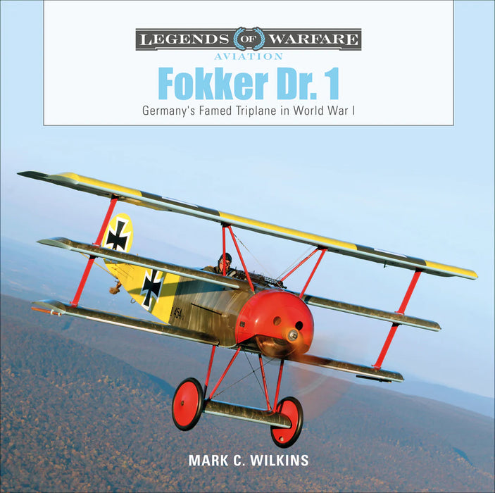 Schiffer Books 359682 Legends: Fokker Dr.1