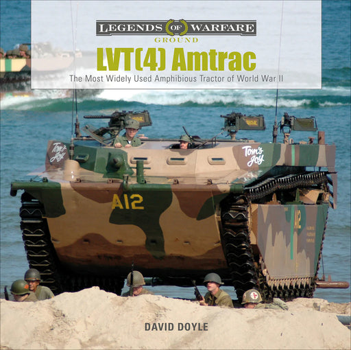 Schiffer Books 360107 Legends: LTV(4) Amtrac