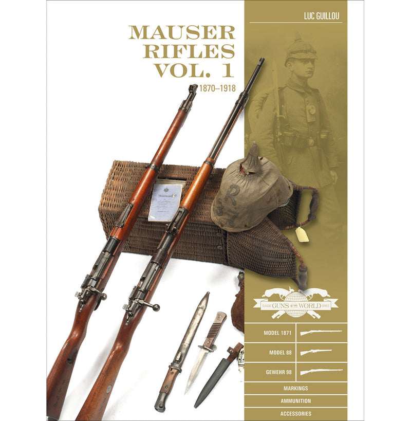 Schiffer Books 360626 Classic Gun: Mauser Rifles, Vol. 1
