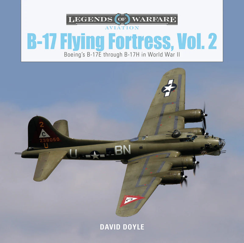 Schiffer Books 361296 Legends: B-17 Flying Fortress, Vol. 2