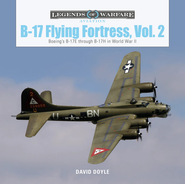Schiffer Books 361296 Legends: B-17 Flying Fortress, Vol. 2