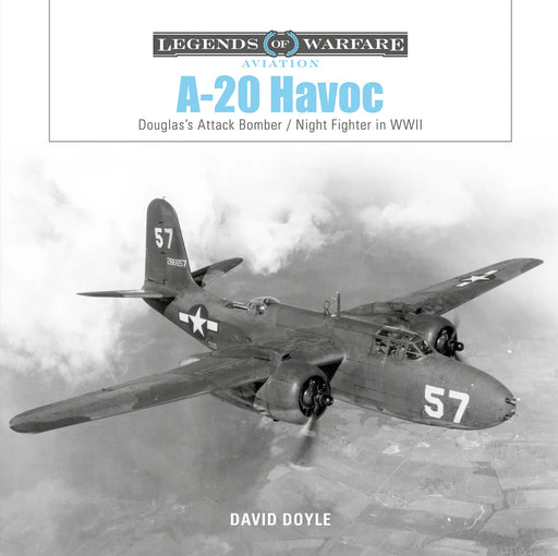Schiffer Books 361739 Legends: A-20 Havoc
