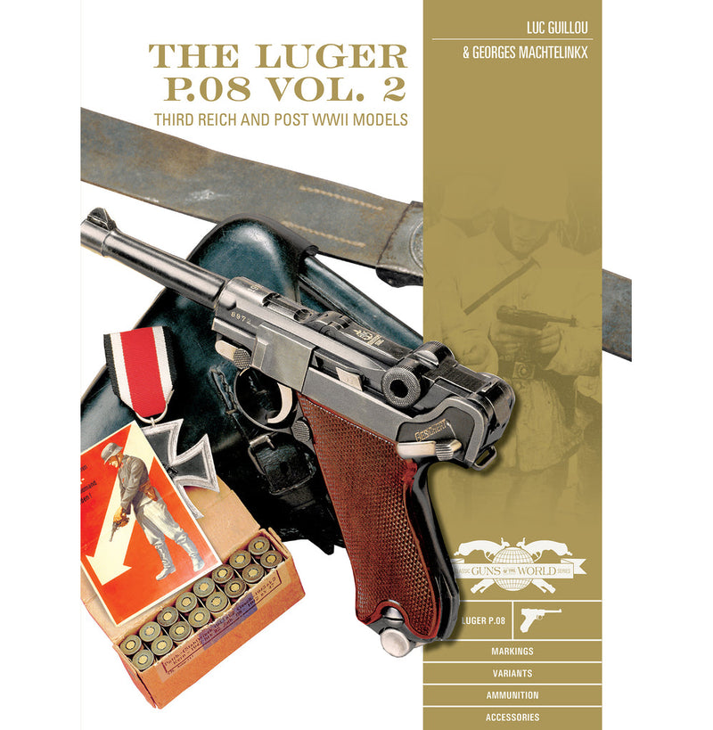 Schiffer Books 361883 Classic Gun: Lugar P.08 Vol. 2