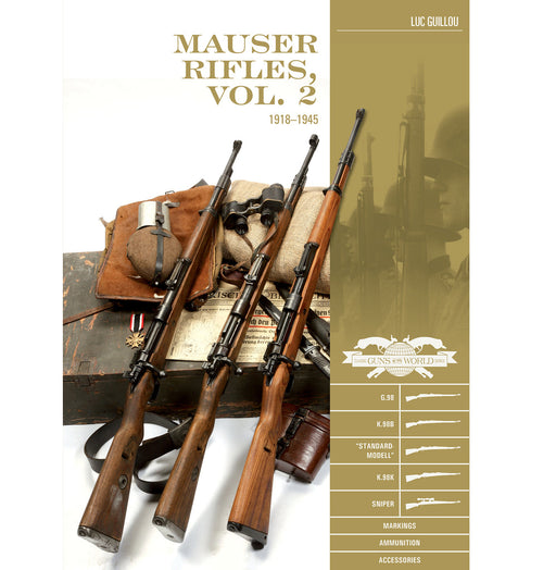 Schiffer Books 362590 Classic Guns: Mauser Rifles, Vol. 2