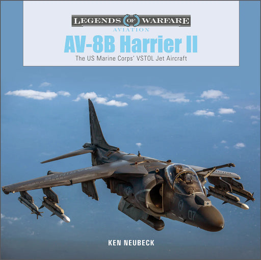 Schiffer Books 363405 Legends: AV-8B Harrier II