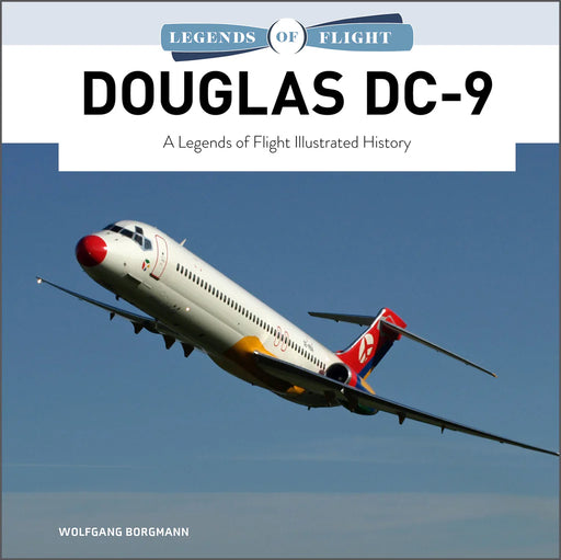 Schiffer Books 364846 Legends: Douglas DC-9