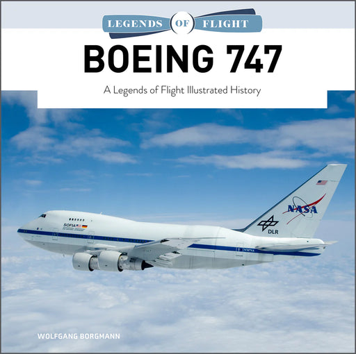 Schiffer Books 365102 Legends: Boeing 747
