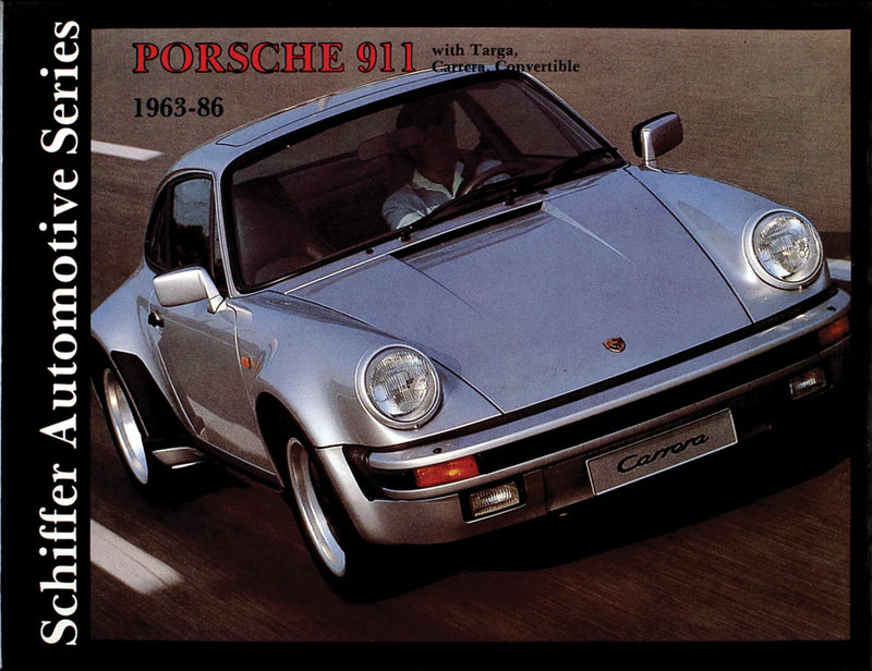Schiffer Books 401695 Porsche 911 1963-86
