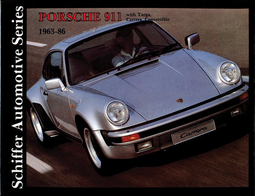 Schiffer Books 401695 Porsche 911 1963-86