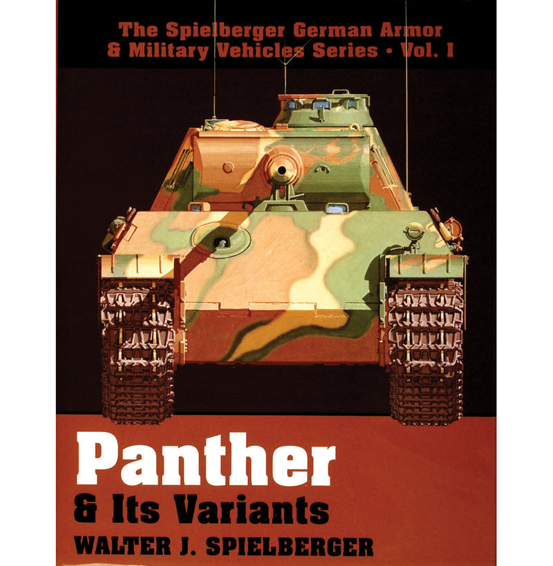 Schiffer Books 403972 Panther and Its Variants