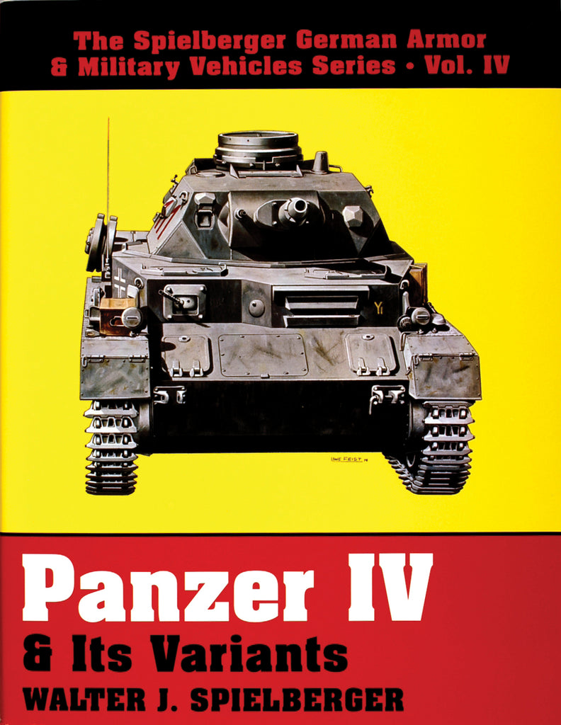 Schiffer Books 405150 Panzer IV and Its Variants