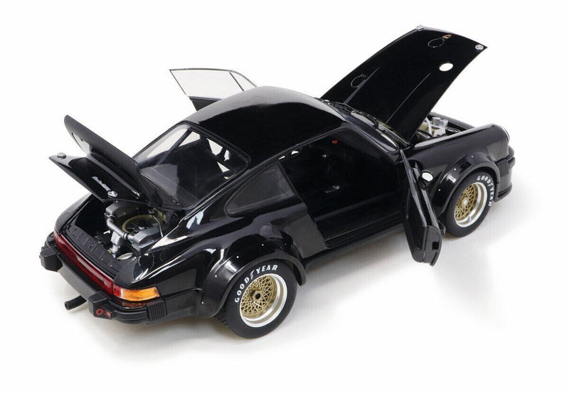 Schuco 450034300 (1:18) 1976 Porsche 934 RSR Coupe - Black