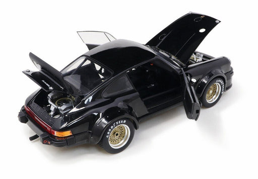 Schuco 450034300 (1:18) 1976 Porsche 934 RSR Coupe - Black