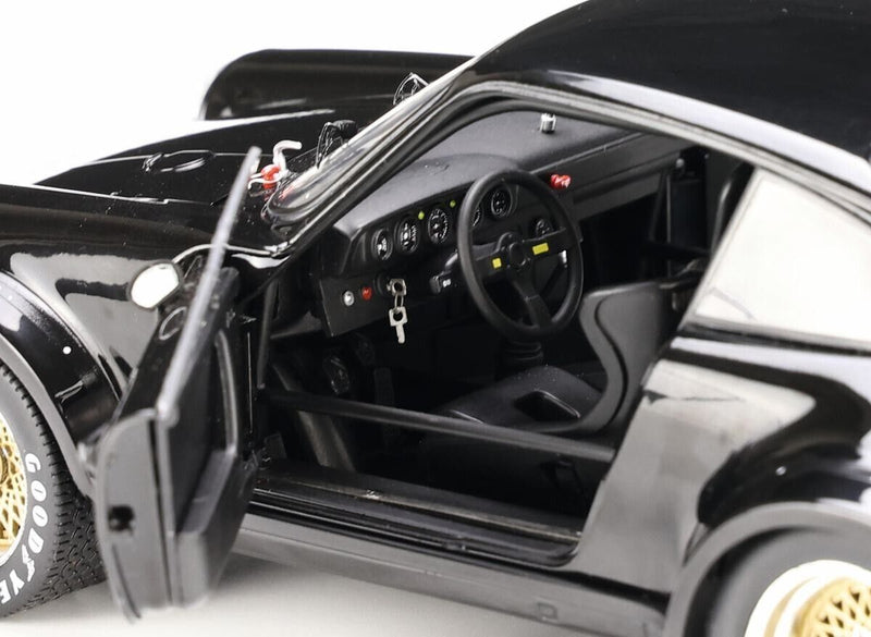 Schuco 450034300 (1:18) 1976 Porsche 934 RSR Coupe - Black