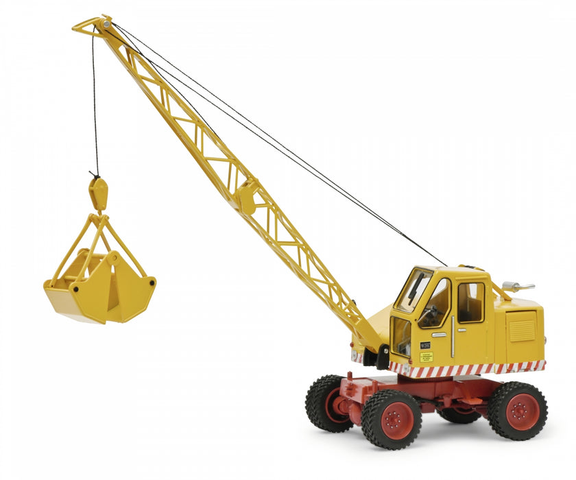 Schuco 450776800 (1:32) Fuchs Excavator 301 with Bucket Grab and Wrecking Ball
