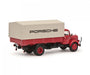 Schuco 452667800 HO Scale (1:87) Mercedes Benz L3500 Truck - Porsche