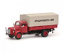 Schuco 452667800 HO Scale (1:87) Mercedes Benz L3500 Truck - Porsche