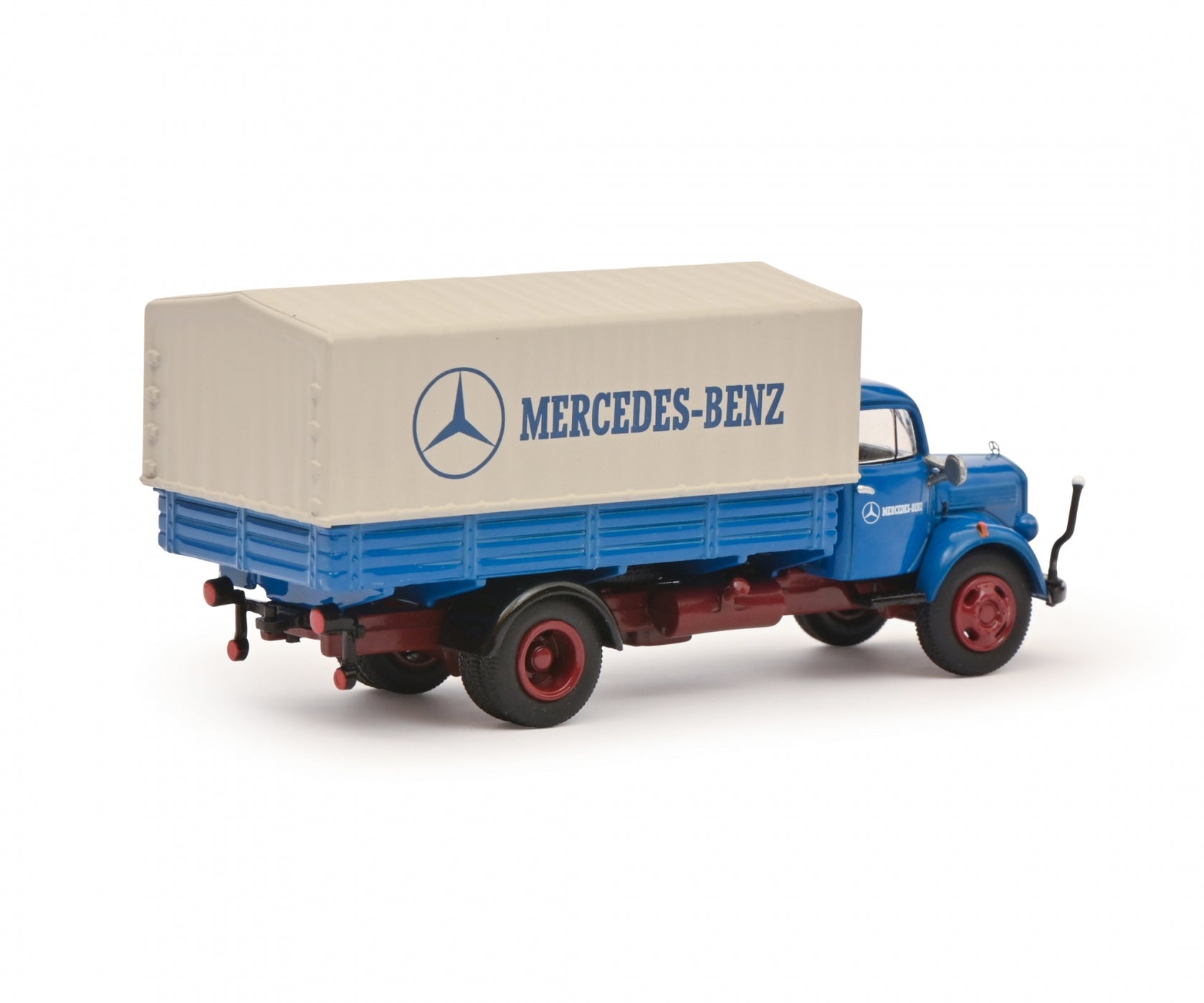 Schuco 1:87 HO Scale Mercedes-Benz /8 Diecast Model - Beige Color, 2021 Manufacture - Miniature Car Collectible