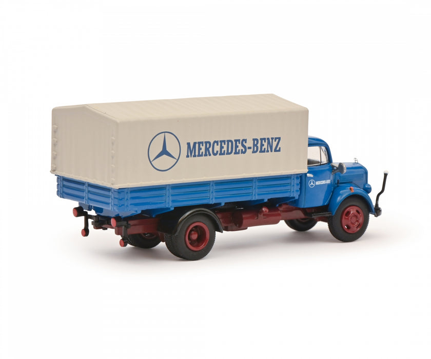 Schuco 452667900 HO Scale (1:87) Mercedes Benz L3500 Delivery Truck