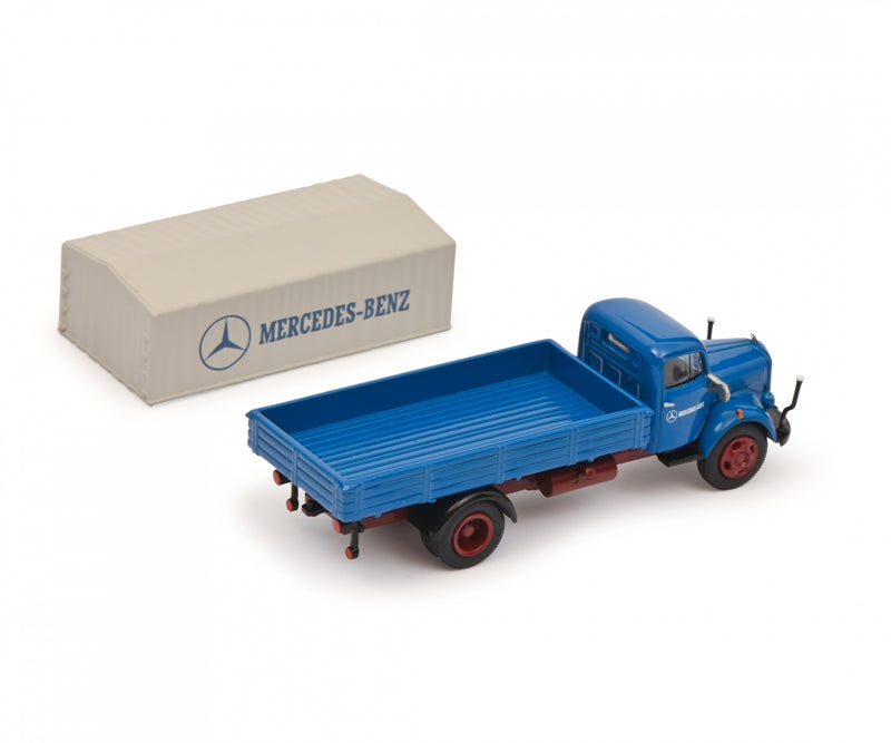 Schuco 452667900 HO Scale (1:87) Mercedes Benz L3500 Delivery Truck