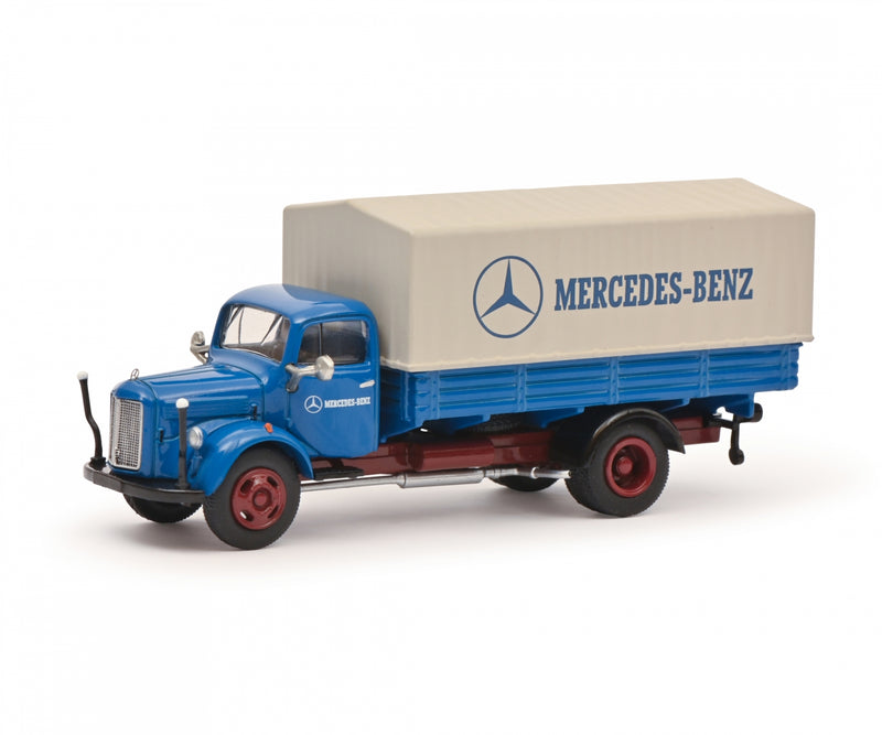 Schuco 452667900 HO Scale (1:87) Mercedes Benz L3500 Delivery Truck