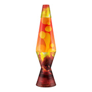 Schylling 14.5" LAVA® Lamp (Erupting Crater Yellow/Red)