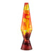 Schylling 14.5" LAVA® Lamp (Erupting Crater Yellow/Red)