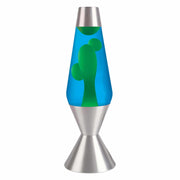 Schylling 16.3" LAVA® Lamp (Yellow/Blue/Silver)