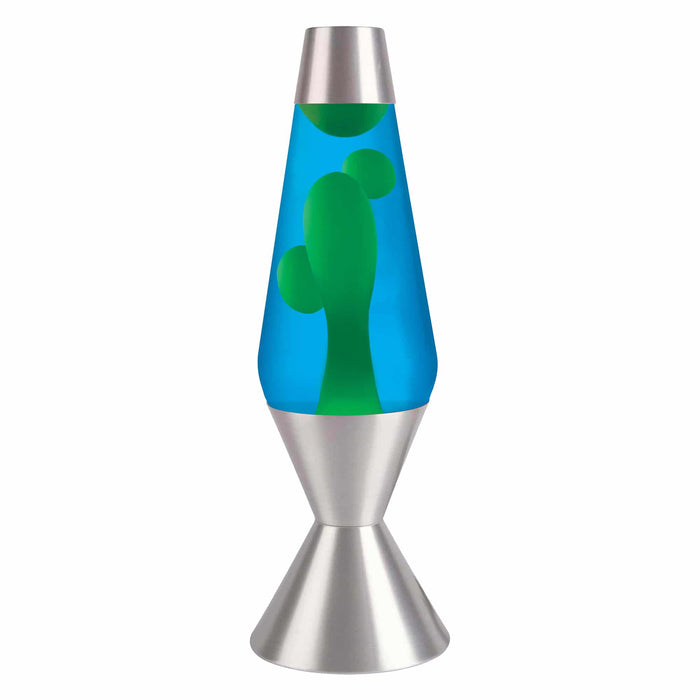 Schylling 16.3" LAVA® Lamp (Yellow/Blue/Silver)