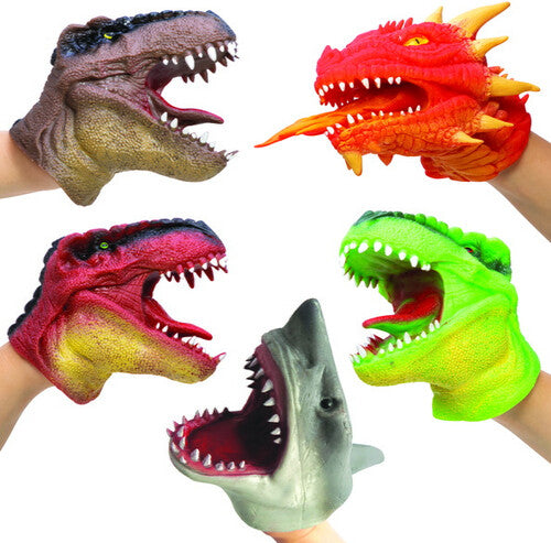 Schylling Assorted Hand Puppet (1 Chosen at Random)