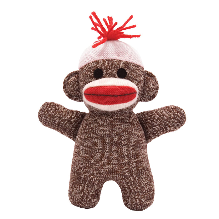 Schylling Baby Sock Monkey
