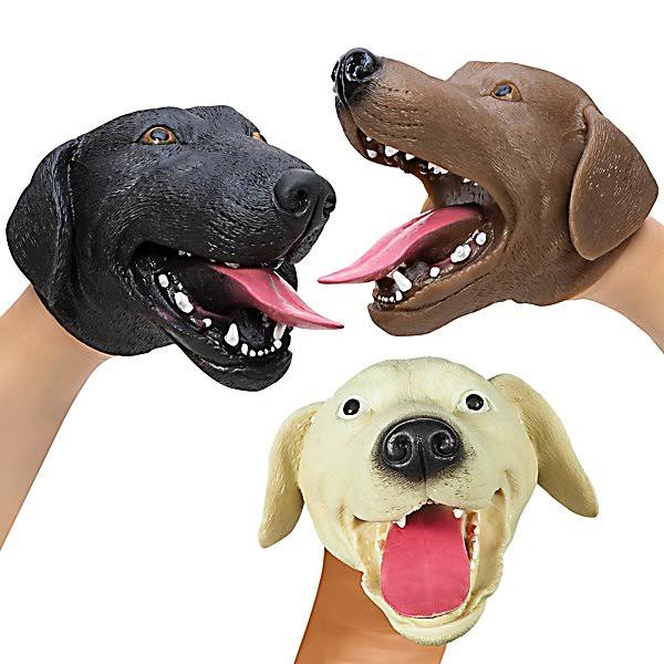 Schylling Dog Hand Puppet (1 Chosen at Random)