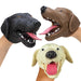 Schylling Dog Hand Puppet (1 Chosen at Random)
