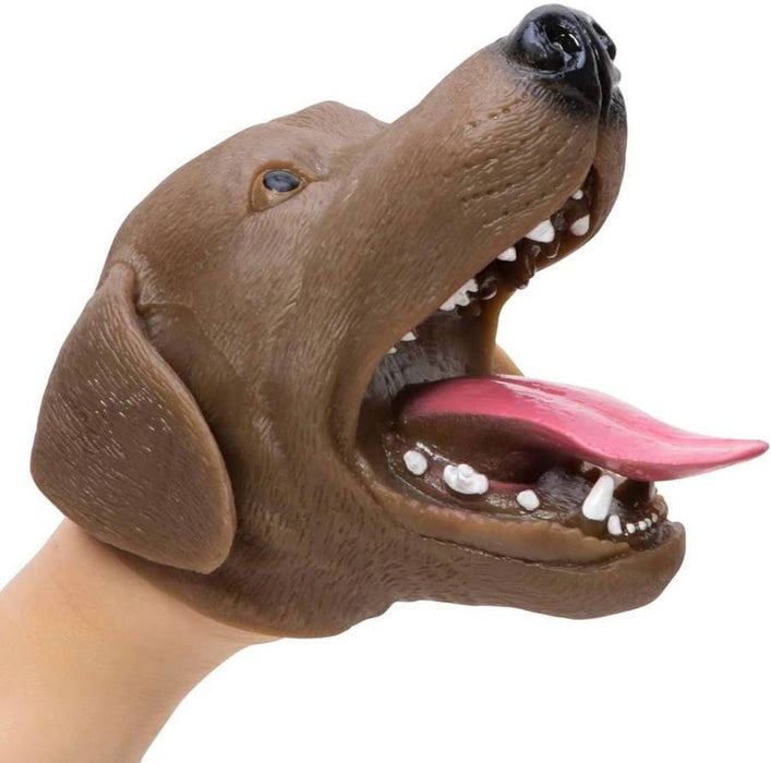 Schylling Dog Hand Puppet (1 Chosen at Random)