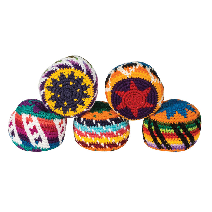 Schylling Guatemalan Kick Sack (One Hacky Sack Chosen at Random)