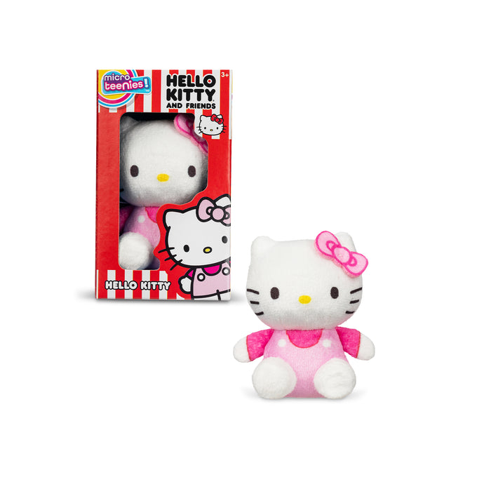 Schylling Hello Kitty Micro Teenies Plush (One Chosen at Random)