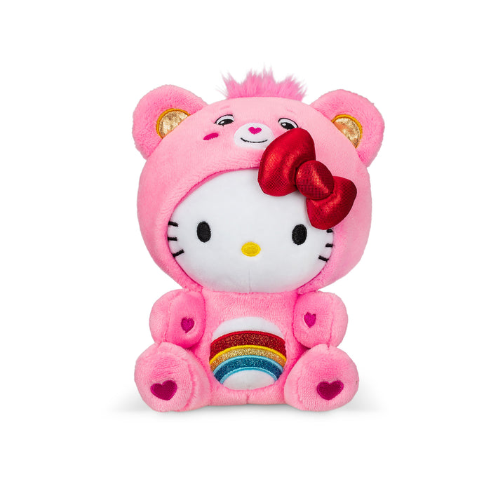 Schylling Hello Kitty x Care Bears 8" Plush (One Chosen at Random)