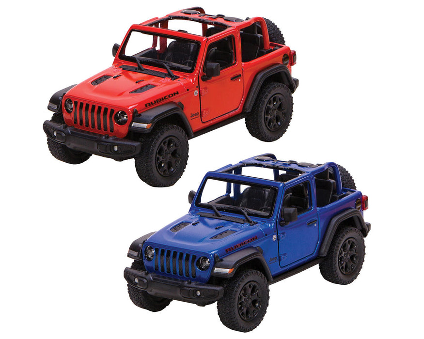 Schylling Jeep® Wrangler™ 1/38 Diecast Pull-Back Model - Assorted Colors