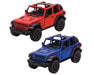 Schylling Jeep® Wrangler™ 1/38 Diecast Pull-Back Model - Assorted Colors