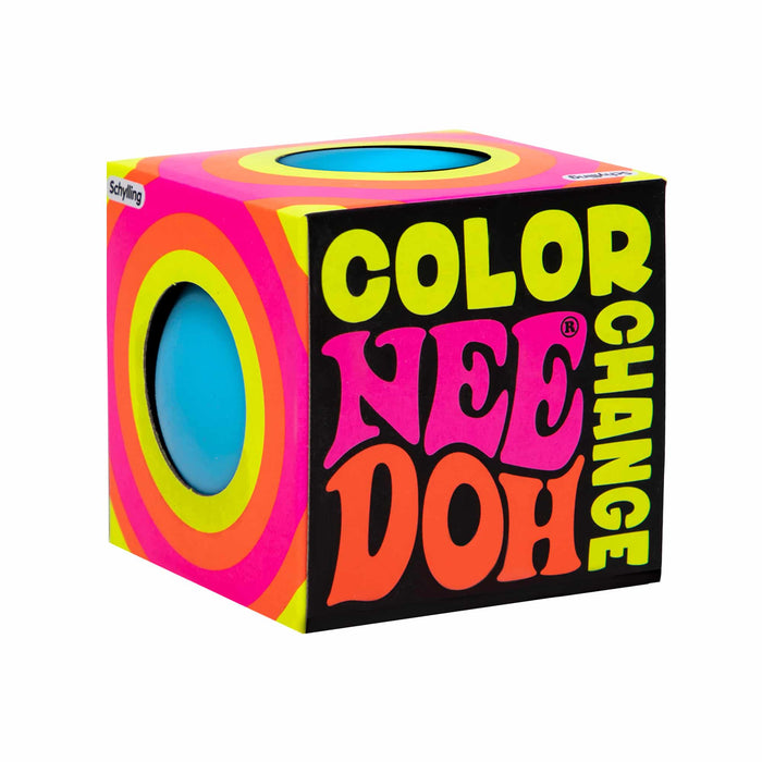 Schylling NeeDoh® Color Change Sensory Toy (Color Chosen at Random)