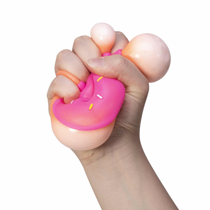 Schylling NeeDoh® Dohnuts Sensory Toy (Color Chosen at Random)
