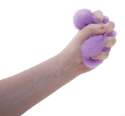 Schylling NeeDoh® Fuzz Ball Flower Power Sensory Toy (Color Chosen at Random)
