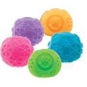 Schylling NeeDoh® Fuzz Ball Flower Power Sensory Toy (Color Chosen at Random)