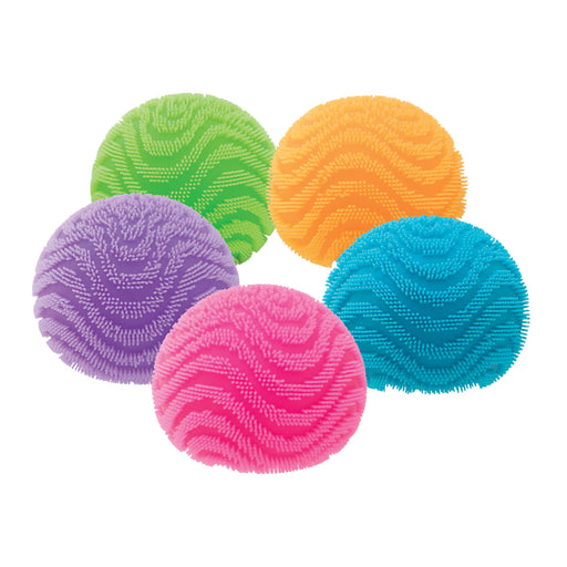 Schylling NeeDoh® Fuzz Ball Wonder Waves Sensory Toy (Color Chosen at Random)