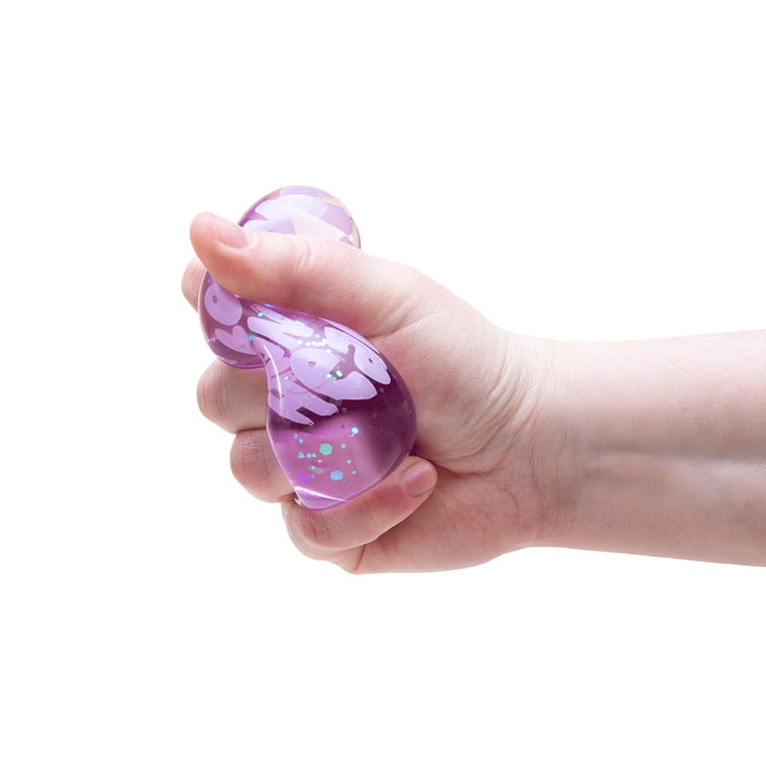 Schylling NeeDoh® Good Vibes Only Sensory Toy (Color Chosen at Random)