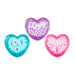 Schylling NeeDoh® Good Vibes Only Sensory Toy (Color Chosen at Random)