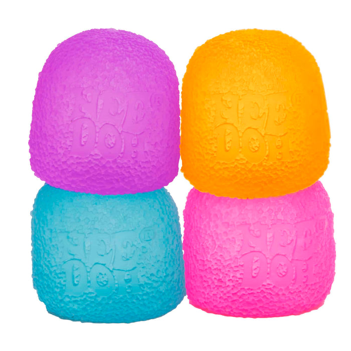 Schylling NeeDoh® GUMDROP Super Solid Squish Sensory Toy (Color Chosen at Random)